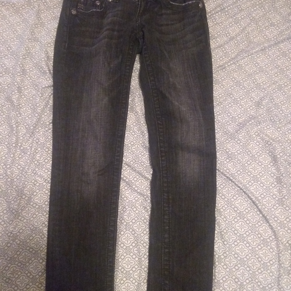 Black miss me new jeans
